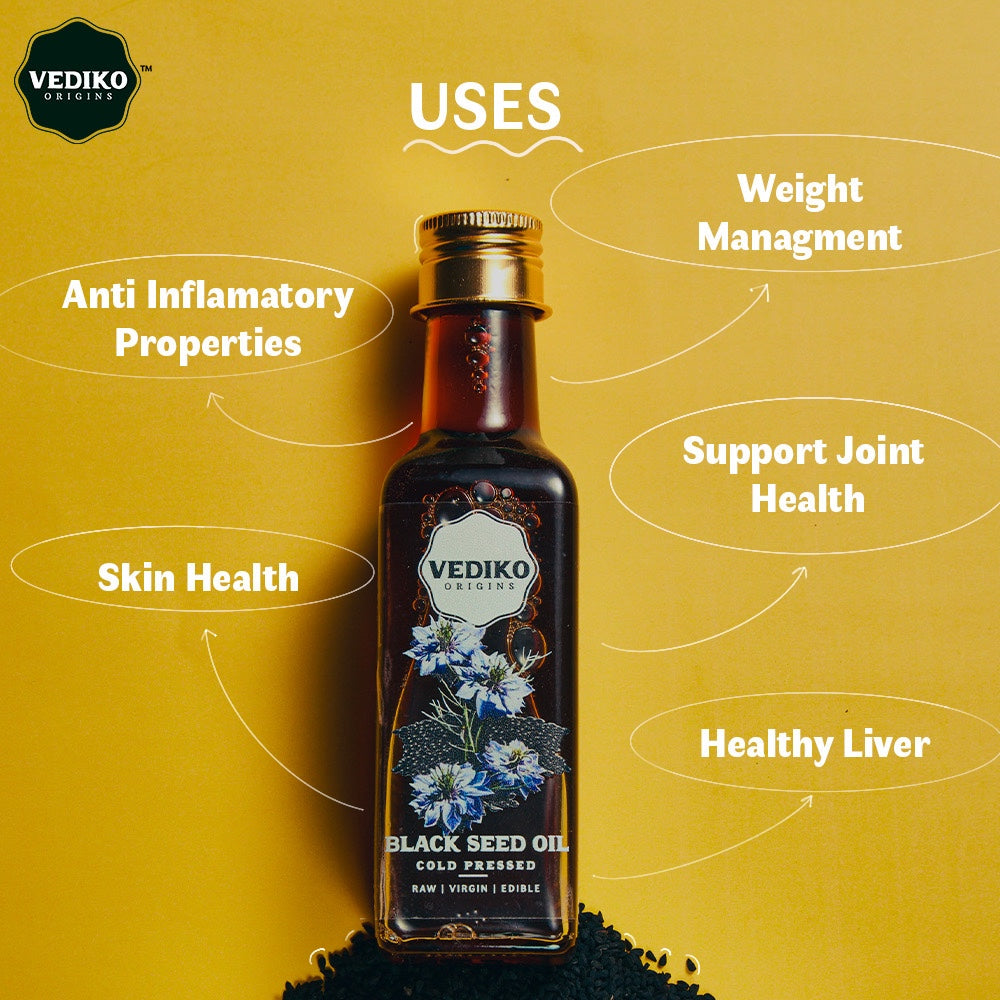 Vediko Origins Kalonji Oil  Grab2Buy Vediko Origins Grab2Buy