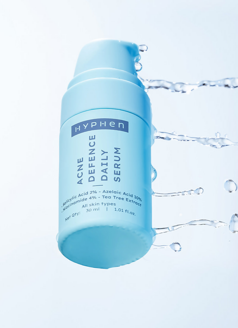 Hyphen By Kriti Sanon Acne Defence Daily Serum With 2% Salicylic Acid Treats Active Acne Prevents Breakouts 