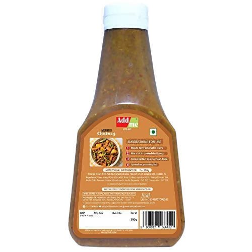 Add Me Methi Ki Chutney - Grab2buy