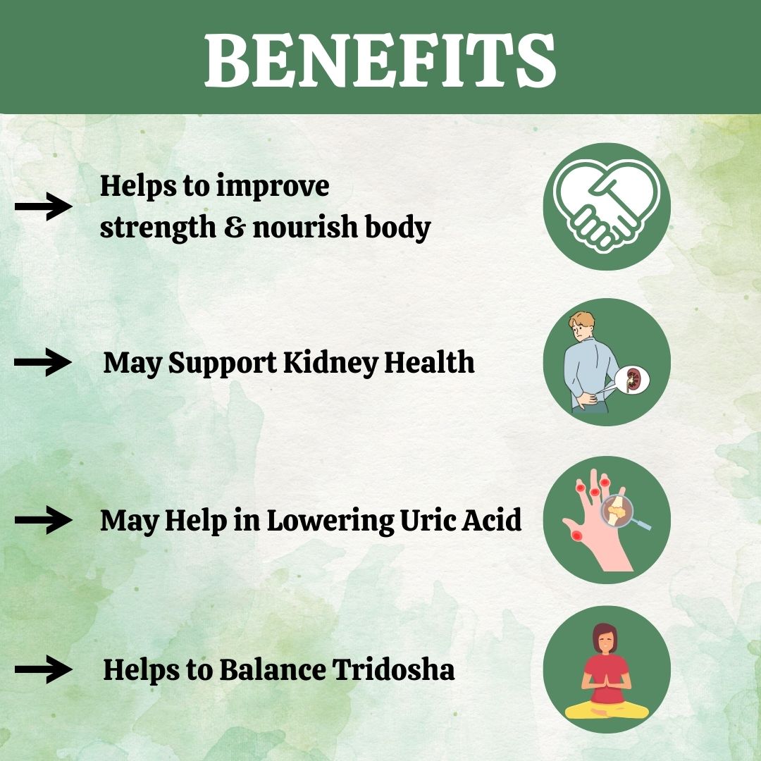 Herbal Hills Ayurveda Gokshur Powder 