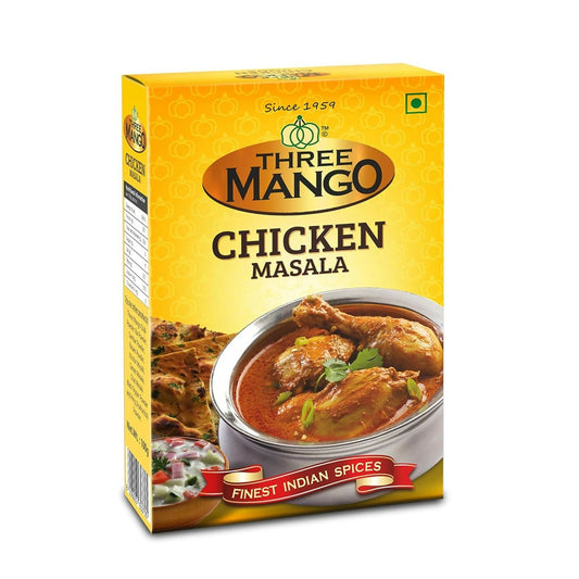 Three Mango Chicken Masala Powder  Grab2Buy Three Mango Grab2Buy
