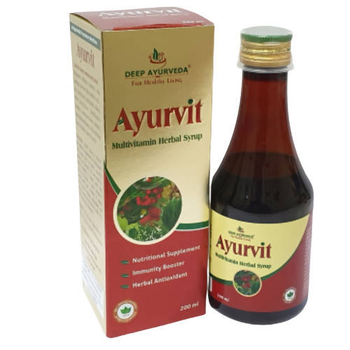 Deep Ayurveda Ayurvit Multivitamin Syrup 