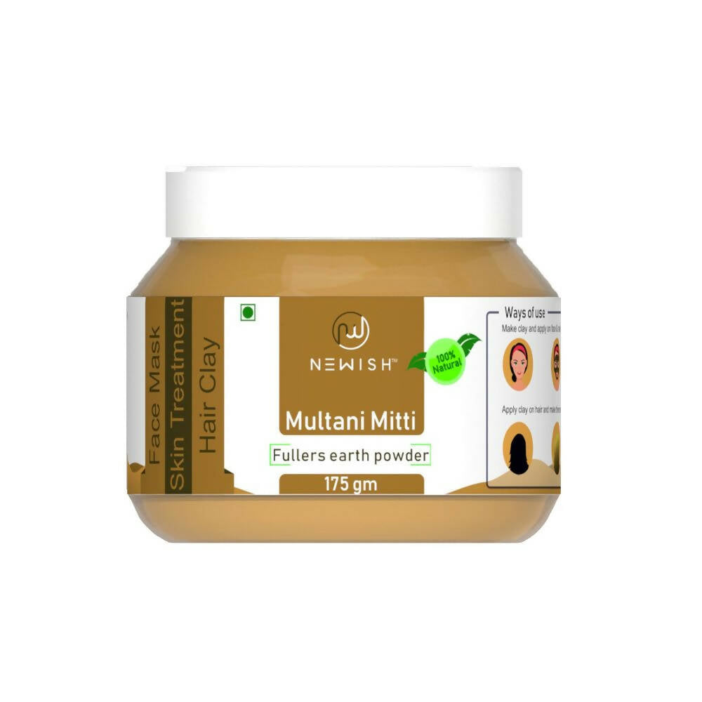 Newish Multani Mitti Fullers Earth Powder 