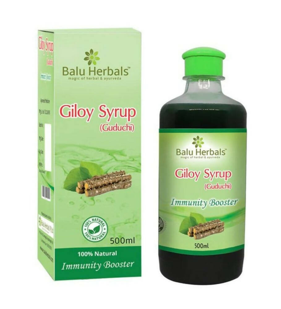 Balu Herbals Giloy Syrup 