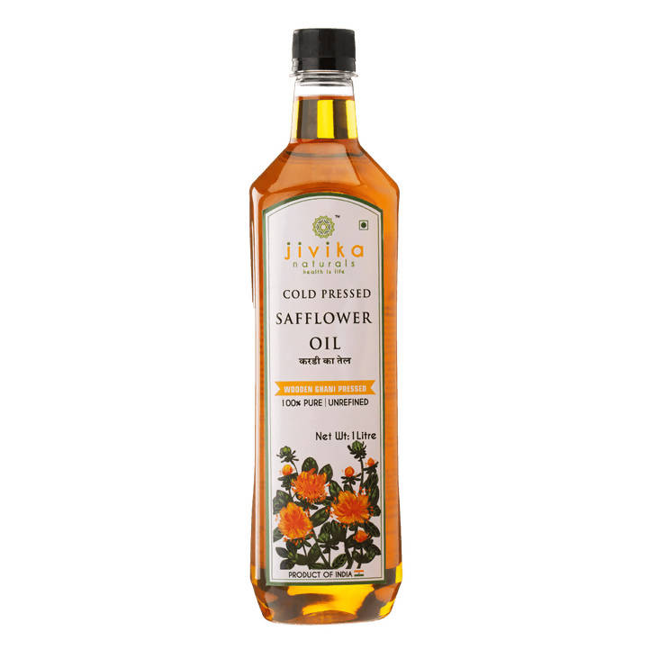 Jivika Naturals Cold Pressed Safflower Oil 