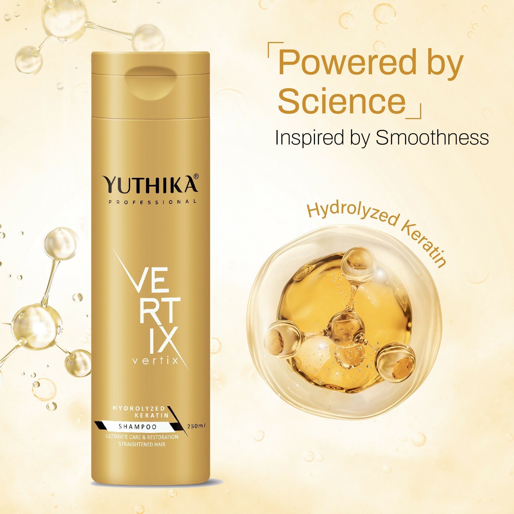 Yuthika Professional Vertix Hydrolyzed Keratin Shampoo  Grab2Buy Yuthika Grab2Buy