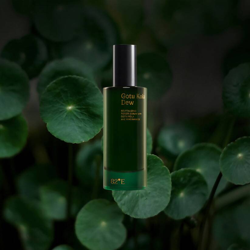 82°E By Deepika Padukone Gotu Kola Dew Toner serum With Gotu Kola & Niacinamide, Reduce Pores, Instant Hydration 