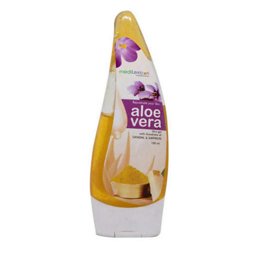 Medilexicon Aloevera Sandal & Saffron Skin Gel