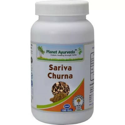 Planet Ayurveda Sariva Churna 