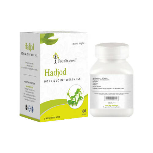 Four Seasons Hadjod Bone & Joint Wellness Tablet 