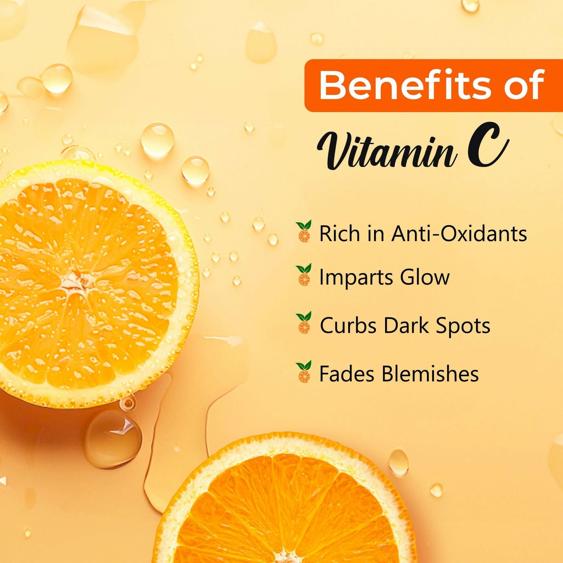 Good Vibes Anti-Blemish Vitamin C Glow Night Cream - Spotless, Brightening, Depigmentation, Reduces dark spot 