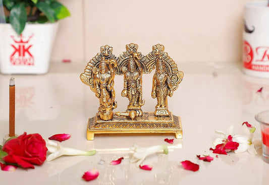 KridayKraft Shri Ram Darbar Metal Statue - Grab2buy