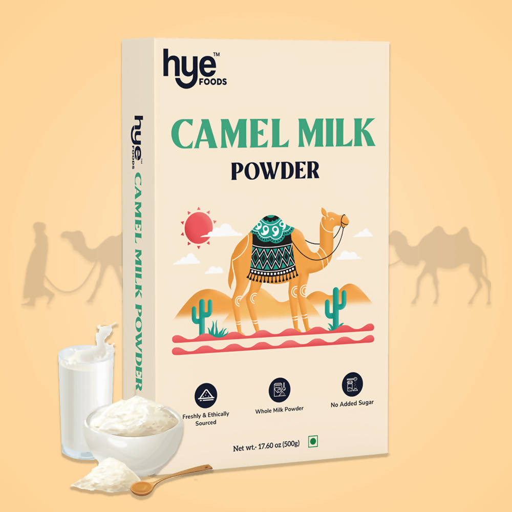 Aadvik Hye Foods Camel Milk Powder - Grab2buy
