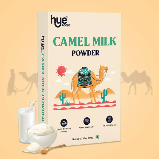 Aadvik Hye Foods Camel Milk Powder - Grab2buy