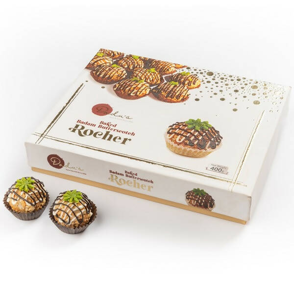 Dadu's Badam Butterscotch Rocher 