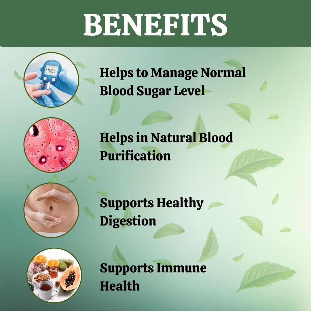 Herbal Hills Ayurveda Jambu Beej Powder 