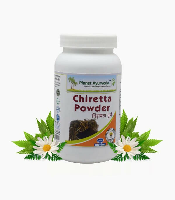 Planet Ayurveda Chiretta Powder 