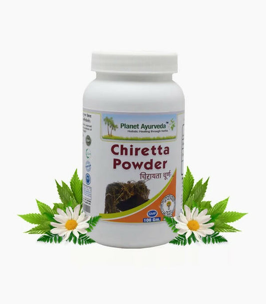 Planet Ayurveda Chiretta Powder 