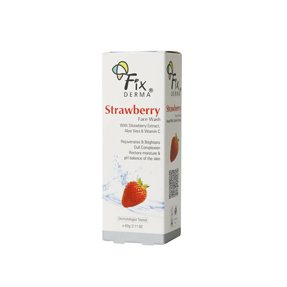 Fixderma Strawberry Face Wash - Grab2buy