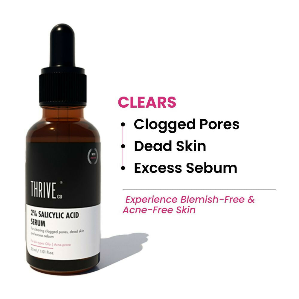 ThriveCo 2% Salicylic acid Serum 