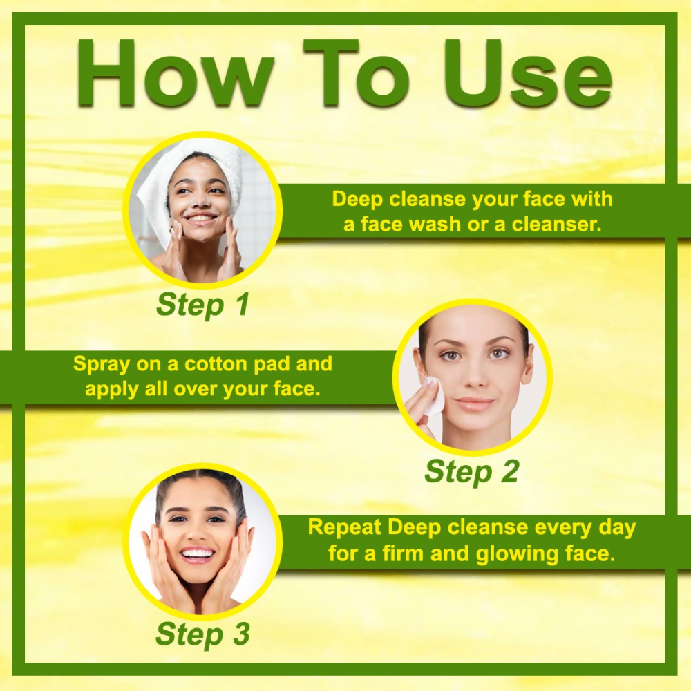 VedicAyurveda Lemon Skin Toner  Grab2Buy VedicAyurveda Grab2Buy