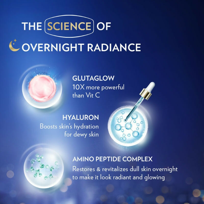 Vaseline Gluta-Hya Overnight Radiance Serum-In-Lotion With Amino Peptide & Gluta Glow  Grab2Buy Vaseline Grab2Buy