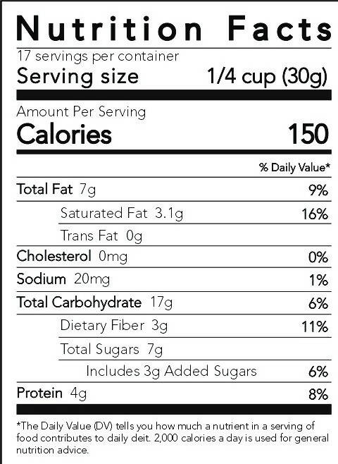 Thenibblebox Blueberry Blaze Granola 