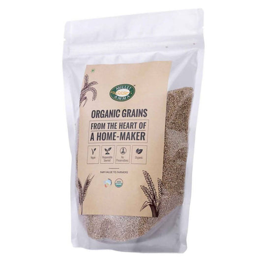 Millet Amma Organic Little Millet Grains - Grab2buy