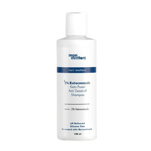 Man Matters 2% Ketoconazole Anti Dandruff Shampoo - Grab2buy