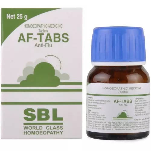 SBL Homeopathy AF-Tabs Tablets | Grab2Buy