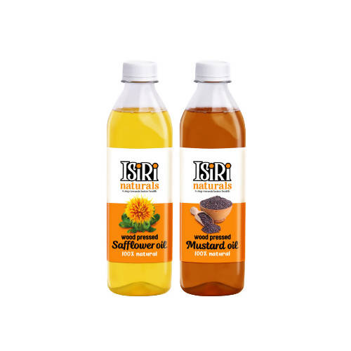 Isiri Safflower Oil + Mustard Oil Combo 