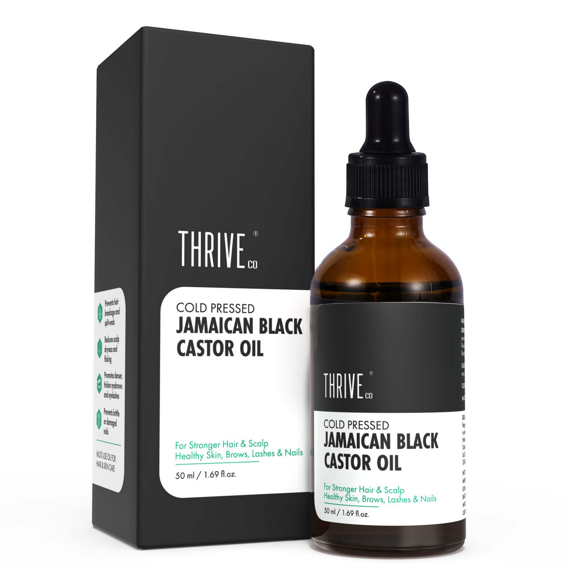 ThriveCo AntiGreying Hair Prime Serum - Reverses Premature Greying Colour 