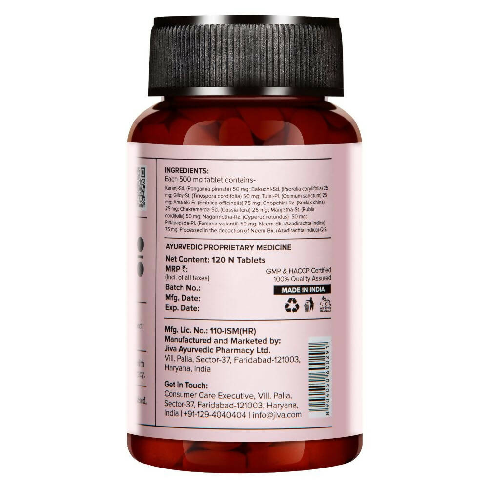 Jiva Ayurveda Skin-Fit Tablets 