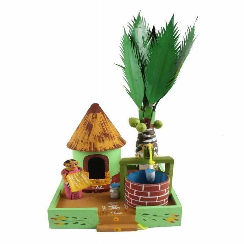 Kondapalli Hut With Tree - Grab2buy