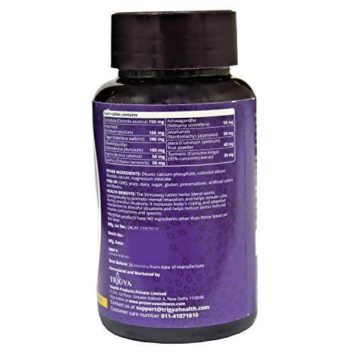 Preserva Wellness Stresaway Tablets 