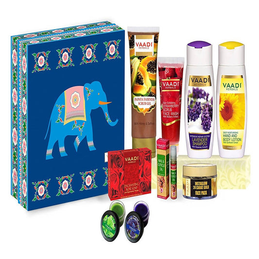 Vaadi Herbals Luxurious Beauty Herbal Gift Set  Grab2Buy Vaadi Herbals Grab2Buy