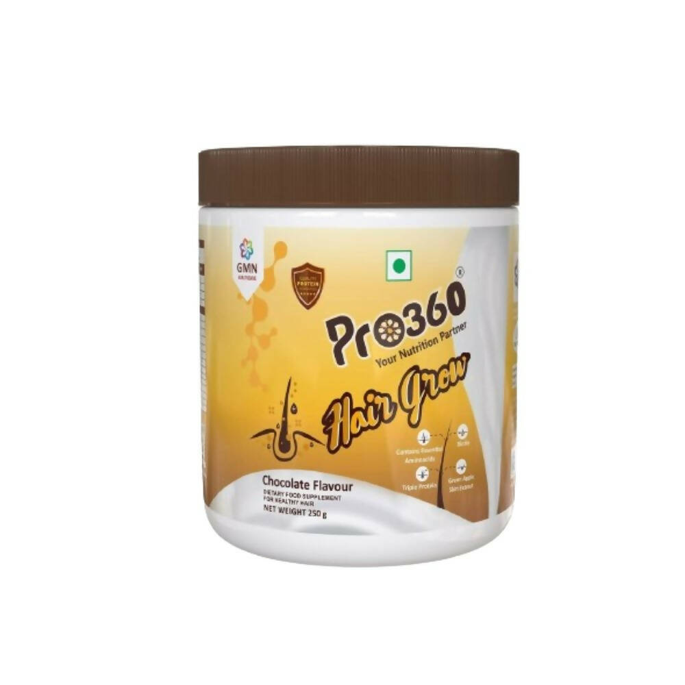 Pro360 Hair Grow Nutritional Protein Supplement Powder 