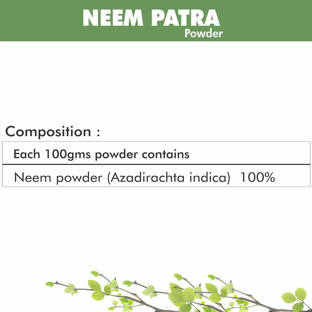 Herbal Hills Ayurveda Neem Powder 