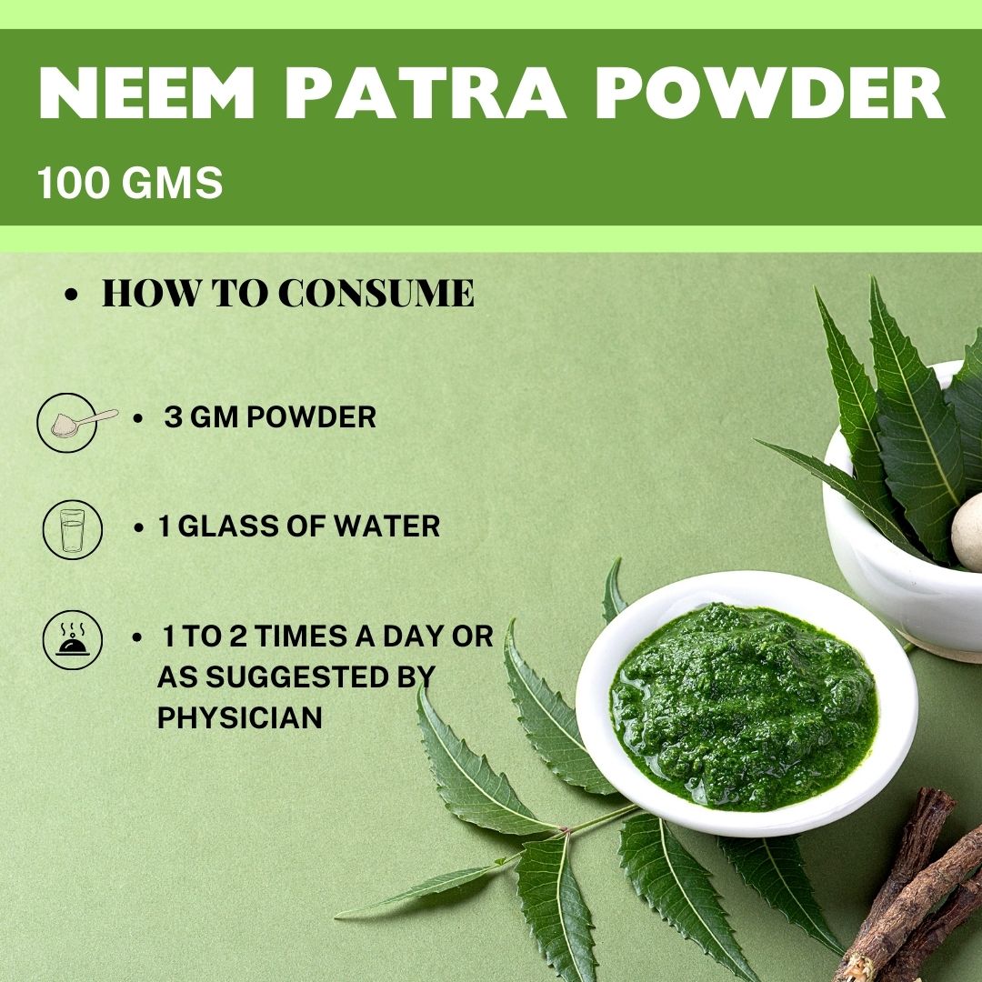 Herbal Hills Ayurveda Neem Powder 