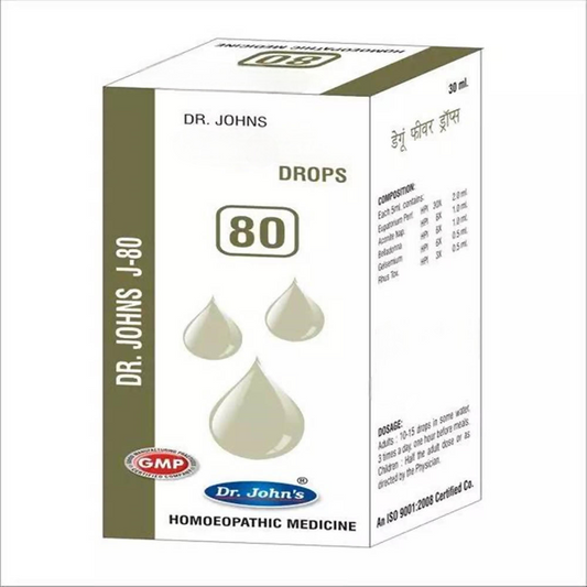 Dr. Johns J-80 Drops 