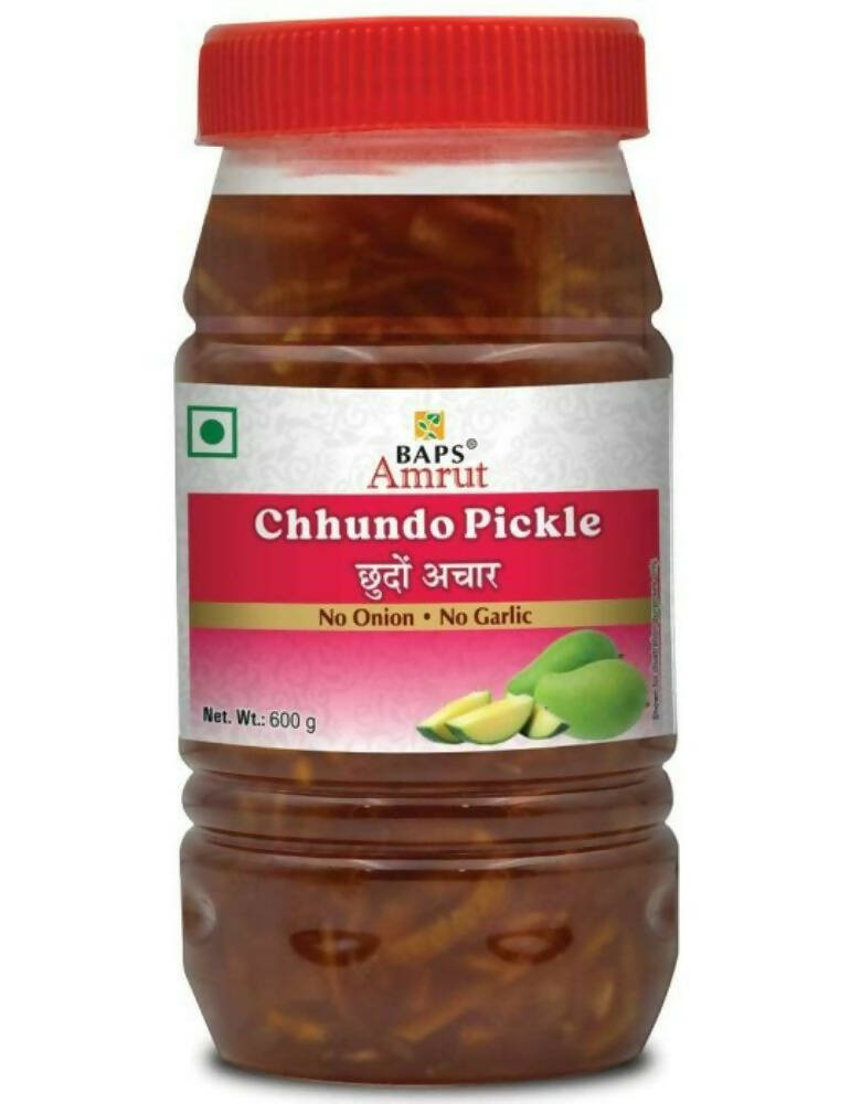 Baps Amrut Chhundo Pickle - Grab2buy
