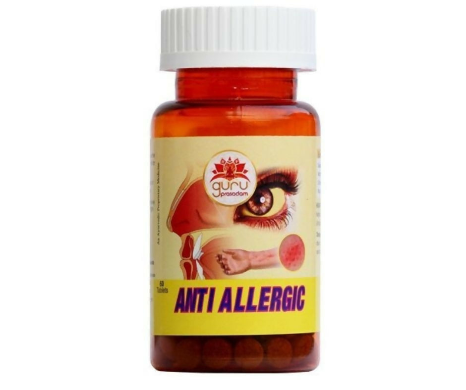 Guru Prasadam Anti Allergic Tablets 