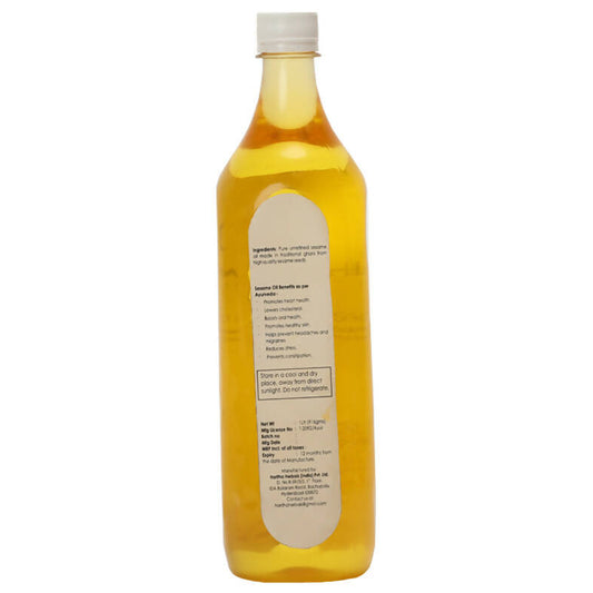 Haritha Herbals Sesame Cold-Pressed Oil 