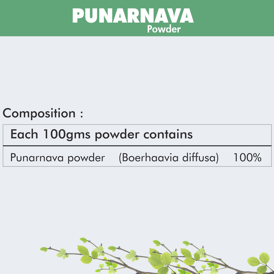 Herbal Hills Ayurveda Punarnava Powder 