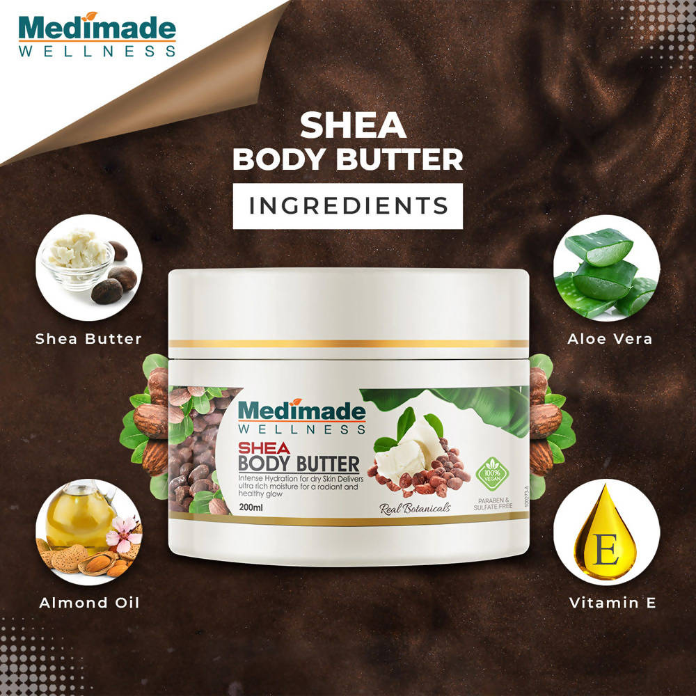 Medimade Wellness Shea Body Butter