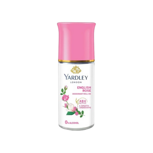 Yardley London English Rose Anti Perspirant Deodorant Roll On for Women  Grab2Buy Yardley Grab2Buy