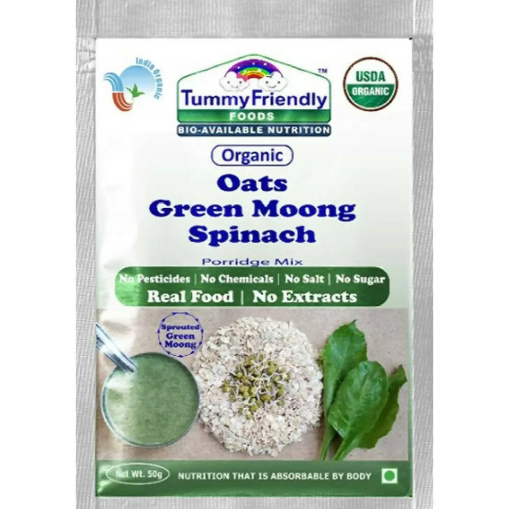 TummyFriendly Foods Certified Stage3 Porridge Mixes Trial Packs - Ragi, MultiGrain, Oats, Sathu Maavu for 8 Months Old Baby  Grab2Buy TummyFriendly Foods Grab2Buy
