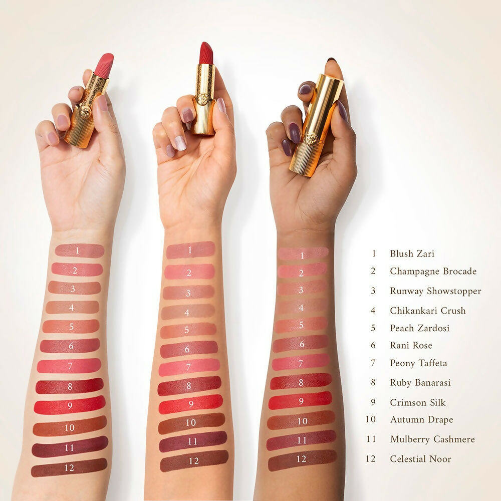 Kay Beauty x Falguni Shane Peacock Luxe Matte Lipstick - Runway Showstopper