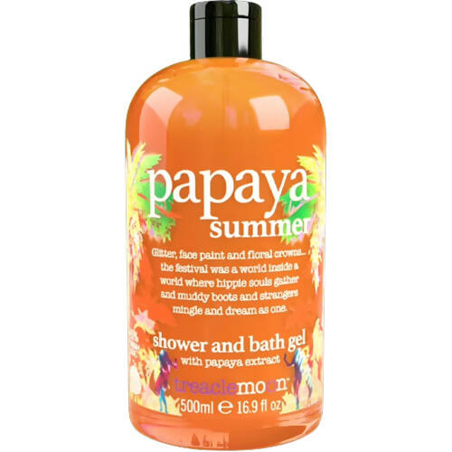 Treaclemoon Papaya Summer Shower Gel  Grab2Buy Treaclemoon Grab2Buy