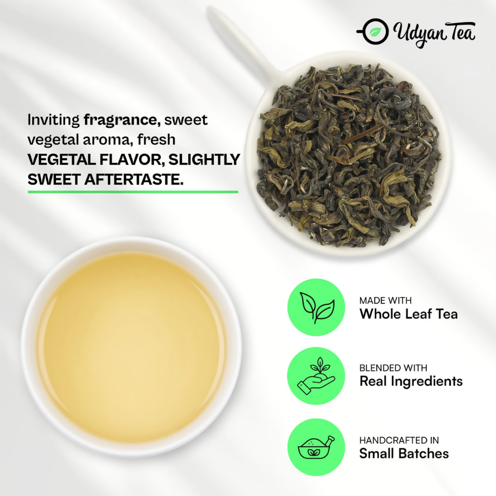 Udyan Tea Himalayan Mist Green Tea  Grab2Buy Udyan Tea Grab2Buy